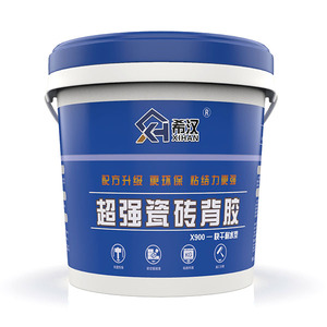 元涂强效瓷砖背胶 元涂塑料桶
