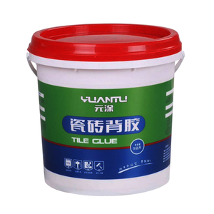 元涂瓷砖背胶 元涂塑料桶